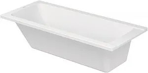 Ванна акриловая Duravit D-Code 170x75 700100000000000, 4