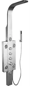 Душевая панель с термостатом для душа Am.Pm Tender 2 хром W45P-2-163S Душевая панель с термостатом для душа Am.Pm Tender 2 хром W45P-2-163S, 1