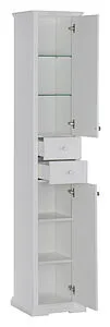 Шкаф-пенал напольный Aquanet Лагуна 40 R белый 00175307 Шкаф-пенал напольный Aquanet Лагуна 40 R белый 00175307, 4