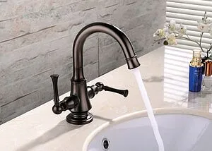 Смеситель для раковины Lemark Peretto чёрный кофе LM6307RB Смеситель для раковины Lemark Peretto чёрный кофе LM6307RB, 3