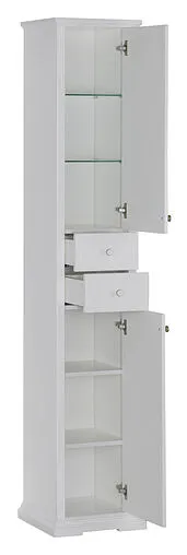 Шкаф-пенал напольный Aquanet Лагуна 40 R белый 00175307 Шкаф-пенал напольный Aquanet Лагуна 40 R белый 00175307