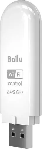 Модуль съемный управляющий USB Ballu Smart Wi-Fi BEC/WFN-02