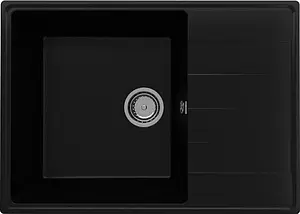 Мойка кухонная Ulgran Prima 700-07 уголь, 1