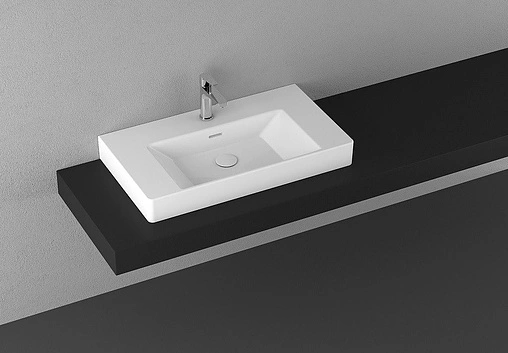 Раковина ISVEA SistemaV 80 белый 1050080