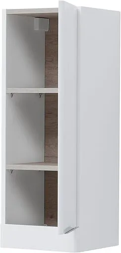 Шкаф-пенал подвесной Aquanet Ирис new 30 белый глянец 00310155