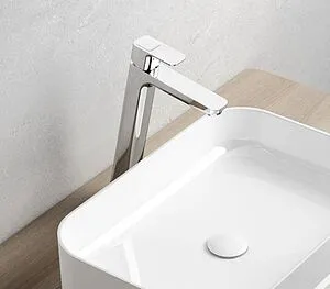 Выпуск без перекрытия для раковины без перелива Ravak белый X01695, 4