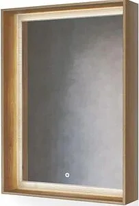 Зеркало с подсветкой Raval Frame 60 дуб трюфель Fra.02.60/DT Зеркало с подсветкой Raval Frame 60 дуб трюфель Fra.02.60/DT, 1