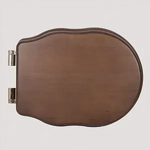 Крышка-сиденье для унитаза с микролифтом BelBagno Boheme орех BB115SCW-BRN Крышка-сиденье для унитаза с микролифтом BelBagno Boheme орех BB115SCW-BRN, 3