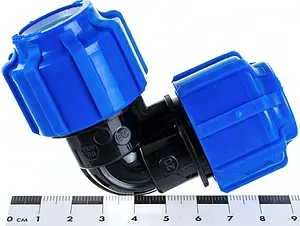 Уголок компрессионный соединительный 20мм x 20мм ТПК-Аква 50040020 Уголок компрессионный соединительный 20мм x 20мм ТПК-Аква 50040020, 5