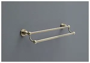 Полотенцедержатель Aquanet брашированная бронза 3818D, 3