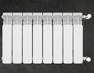 Радиатор биметаллический 8 секций Sira Alice 350 SFAB035008XX Радиатор биметаллический 8 секций Sira Alice 350 SFAB035008XX, 2