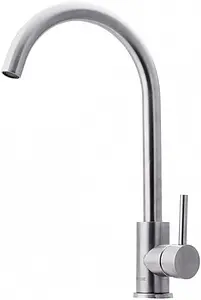 Смеситель для кухни Swedbe Selene нержавеющая сталь 7441, 1