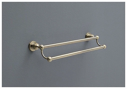 Полотенцедержатель Aquanet брашированная бронза 3818D