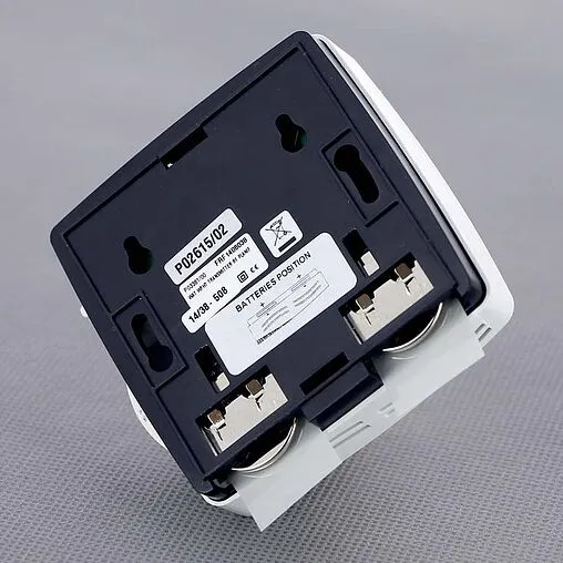 Радиотерморегулятор комнатный НО/НЗ WATTS WFHT-RF Basic белый 10021130