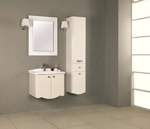 Светильник Aquaton Венеция 3013/M/CR хром/белый 1AX016SVXX000