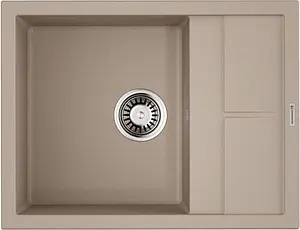 Мойка кухонная Omoikiri Sumi 65-SA бежевый 4993672, 1