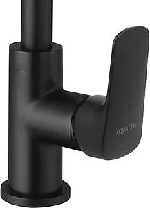 Смеситель для кухни Aquatek Вега чёрный матовый AQ1081MB Смеситель для кухни Aquatek Вега чёрный матовый AQ1081MB, 3