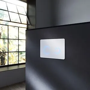 Клавиша смыва для унитаза сенсорная Am.Pm Touch Pro I0450B01 белый глянцевый Клавиша смыва для унитаза сенсорная Am.Pm Touch Pro I0450B01 белый глянцевый, 3