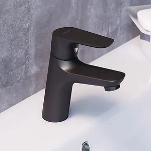 Смеситель для раковины Damixa Jupiter чёрный матовый 770210301 Смеситель для раковины Damixa Jupiter чёрный матовый 770210301, 3