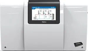 Проводной контроллер для управления работой смесительного клапана TECH ST-i-2 WG.14.0165 Проводной контроллер для управления работой смесительного клапана TECH ST-i-2 WG.14.0165, 1