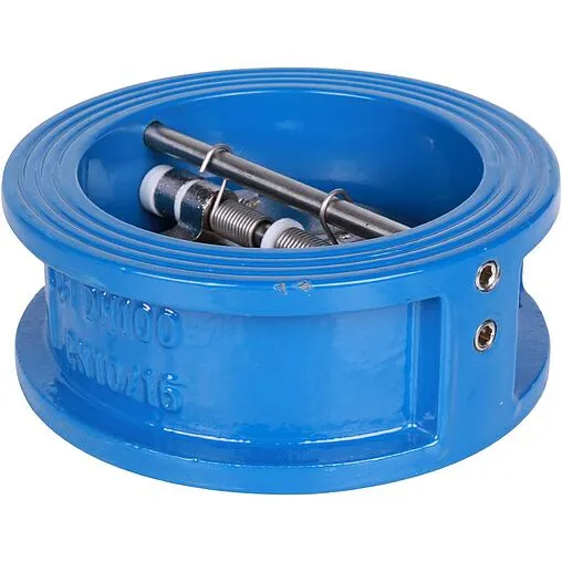 Клапан обратный поворотный двустворчатый межфланцевый Ду100 Ру16 Tecofi CB3448N-EP0100