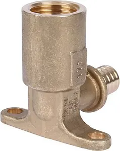 Водорозетка аксиальная 16мм x ½"в Stout SFA-0032-001612 Водорозетка аксиальная 16мм x ½"в Stout SFA-0032-001612, 3