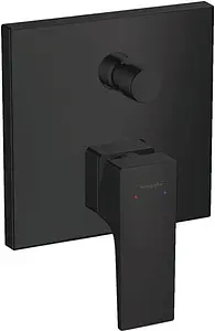 Смеситель для ванны скрытого монтажа Hansgrohe Metropol чёрный матовый 32545670 Смеситель для ванны скрытого монтажа Hansgrohe Metropol чёрный матовый 32545670, 1