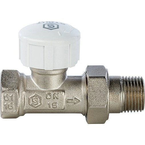 Вентиль терморегулирующий прямой ½" в/н Stout SVT-0001-000015 Вентиль терморегулирующий прямой ½" в/н Stout SVT-0001-000015