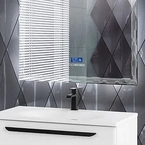 Зеркало с подсветкой Cezares 90x90 с подогревом 45063 Зеркало с подсветкой Cezares 90x90 с подогревом 45063, 4