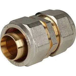 Муфта компрессионная соединительная 32мм x 32мм Stout SFS-0005-000032, 5