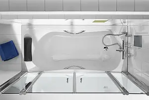 Ванна акриловая Roca BeCool 190x90 ZRU9303020, 5