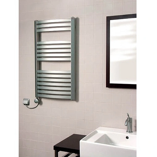 Полотенцесушитель электрический лесенка Terma Dexter 860x500 хром WLDEX086050 KCROE1Е8