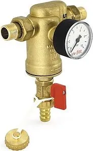 Фильтр тонкой очистки воды ½"н/¾"нг x ½"н/¾"нг Uni-Fitt 217A2310 Фильтр тонкой очистки воды ½"н/¾"нг x ½"н/¾"нг Uni-Fitt 217A2310, 1