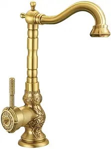 Смеситель для кухни Lemark Jasmine бронза LM6645B Смеситель для кухни Lemark Jasmine бронза LM6645B, 1