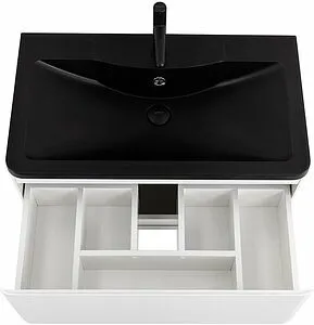 Тумба под умывальник напольная BelBagno ALBANO 100 Bianco Lucido ALBANO-1000-2C-PIA-BL Тумба под умывальник напольная BelBagno ALBANO 100 Bianco Lucido ALBANO-1000-2C-PIA-BL, 3