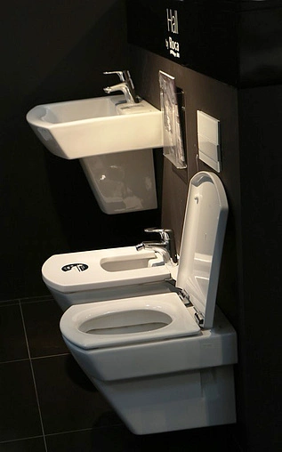 Унитаз подвесной Roca Hall белый 346627000