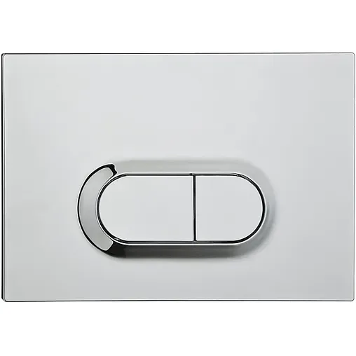 Комплект 5 в 1 VitrA S50 Rim-Ex 9003B003-7201 с кнопкой Loop 740-0580 хром глянцевый