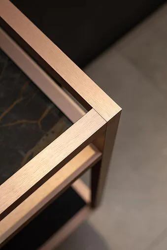 Консоль подвесная Allen Brau Liberty 75 медь браш 1.33001.60