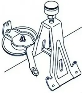 Ножки для ванны стальной Kaldewei 5037 583170000000 Ножки для ванны стальной Kaldewei 5037 583170000000, 2