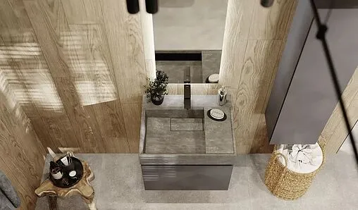 Раковина Raval Facet 60 бетон Fac.08.60/Bet/RL