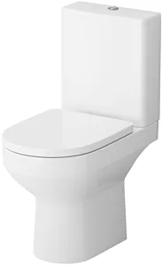 Унитаз-компакт безободковый Am.Pm Spirit 2.0 FlashClean белый C708600SC Унитаз-компакт безободковый Am.Pm Spirit 2.0 FlashClean белый C708600SC, 1