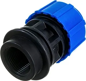 Муфта компрессионная переходная 25мм x ¾&quot;в ТПК-Аква 52002534, 1