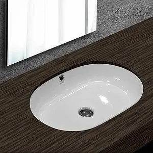 Раковина Serel 55 белый 0571 Раковина Serel 55 белый 0571, 3