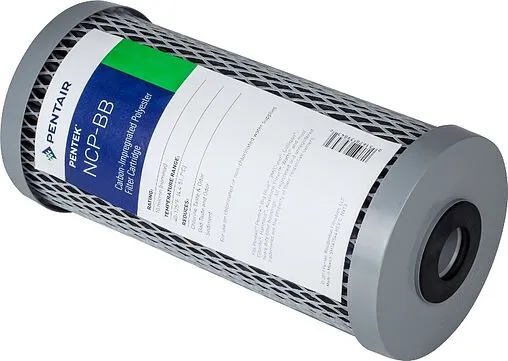 Угольный картридж для комплексной очистки Big Blue 10" Pentair (Pentek) NCP BB USFCRT009