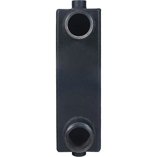 Распределительный коллектор 5 контуров с гидрострелкой 1½&quot;н x 1&quot;н Rommer RDG-0018-024035