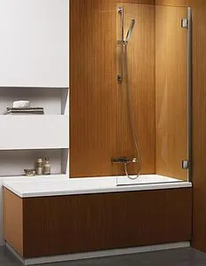 Шторка на ванну 700мм тонированное стекло Radaway Carena PNJ 67 R 202101-108R, 1