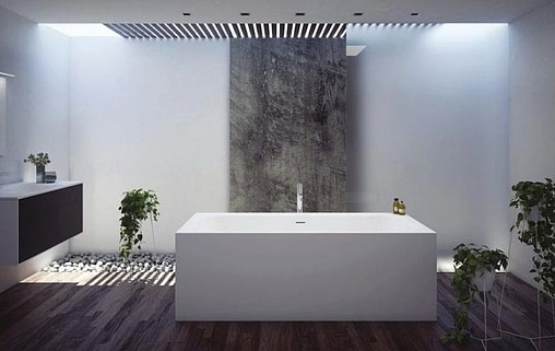 Ванна отдельностоящая из искусственного камня Cezares Titan-Vario-190-90-CNT