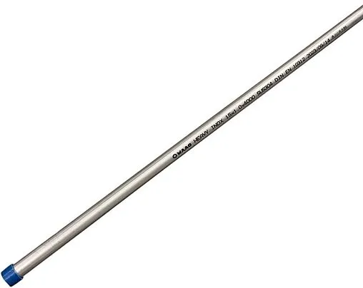 Труба из нержавеющей стали WAAG Heavy Inox 15 x 1.0 мм матовая штанга 4м WG.900.304.1510