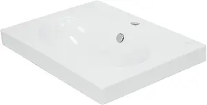 Раковина Sanita Luxe Next 70 белый NXT70SLWB01 Раковина Sanita Luxe Next 70 белый NXT70SLWB01, 3