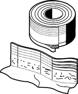 Лента демпферная 90x10мм x 25м Viega Fonterra 1456.1 706906, 2